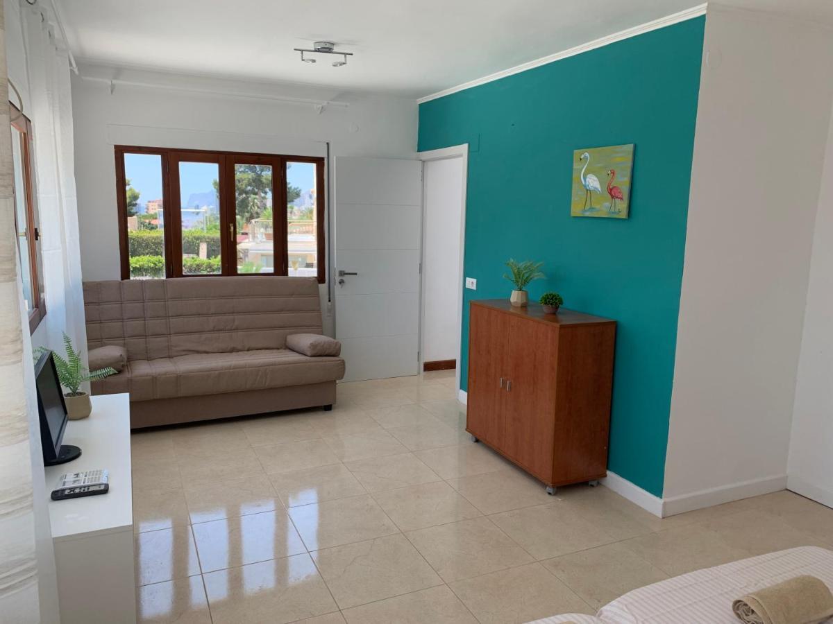 Casa Los Pinos Calpe Playa מראה חיצוני תמונה