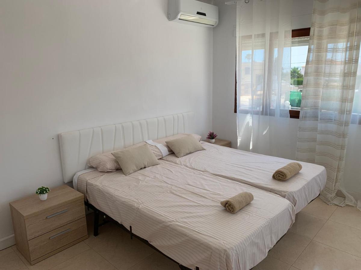 Casa Los Pinos Calpe Playa מראה חיצוני תמונה