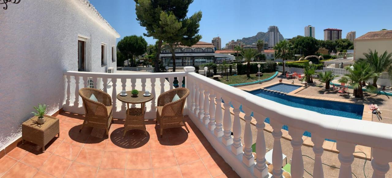 Casa Los Pinos Calpe Playa מראה חיצוני תמונה