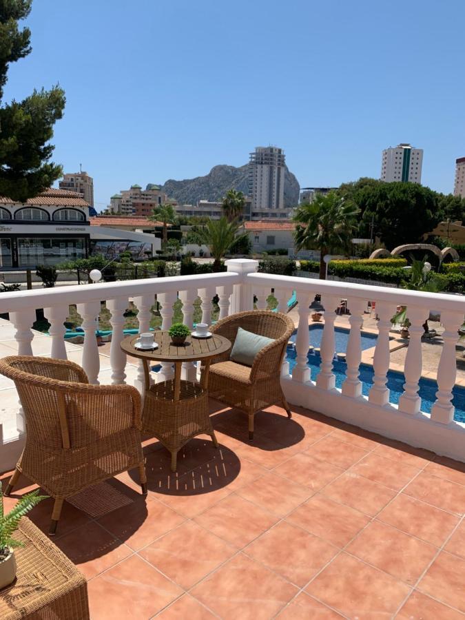 Casa Los Pinos Calpe Playa מראה חיצוני תמונה