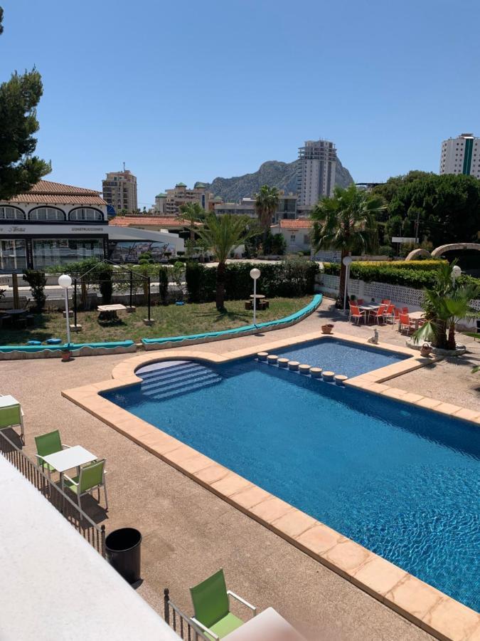 Casa Los Pinos Calpe Playa מראה חיצוני תמונה