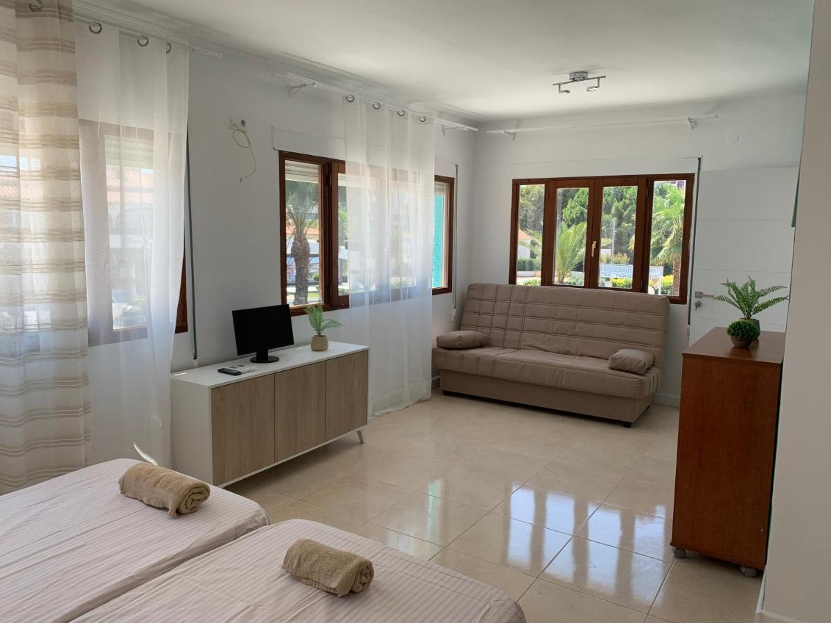 Casa Los Pinos Calpe Playa מראה חיצוני תמונה