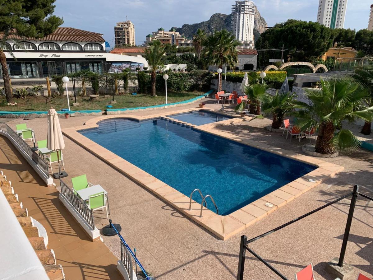 Casa Los Pinos Calpe Playa מראה חיצוני תמונה