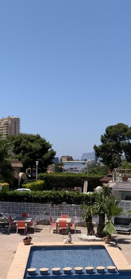 Casa Los Pinos Calpe Playa מראה חיצוני תמונה