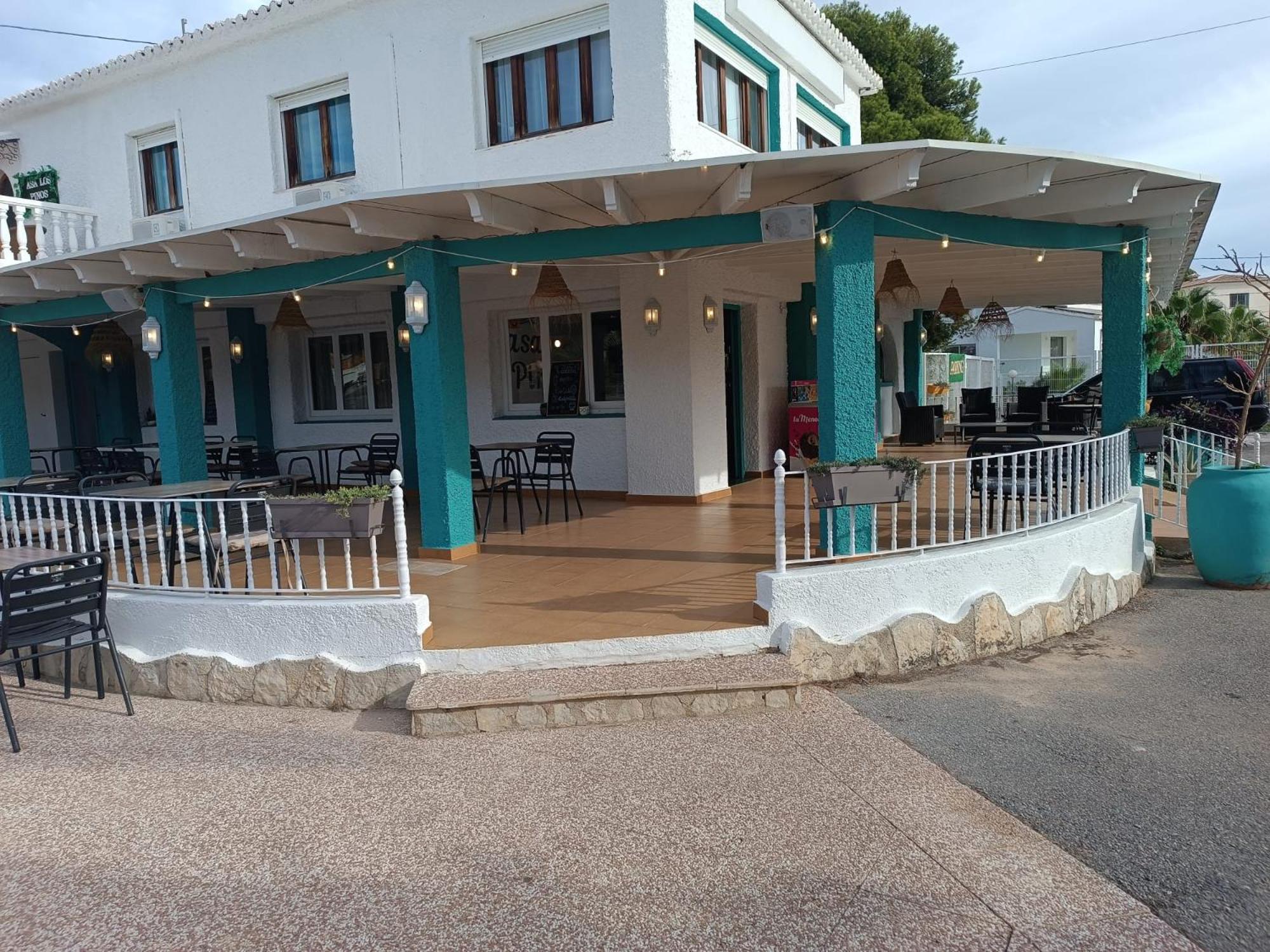 Casa Los Pinos Calpe Playa מראה חיצוני תמונה